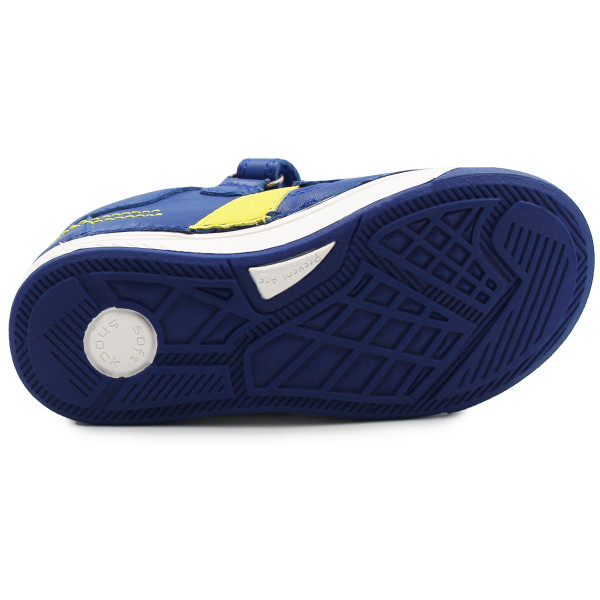 Sportowe Buty Na Wiosnę Dla Chłopca Niebieskie DD STEP S040-41688AM