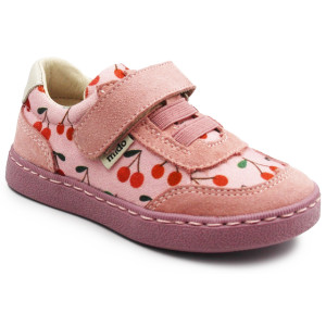 Buty Na Jesień Dla dziewczynki Wisienki Mido 20-61 Cherry Pink