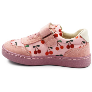 Buty Na Jesień Dla dziewczynki Wisienki Mido 20-61 Cherry Pink