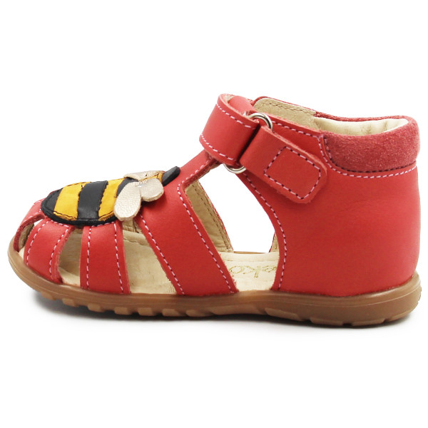 Półsandały Dziewczęce Pszczółka Ameko a6 Bee- Coral