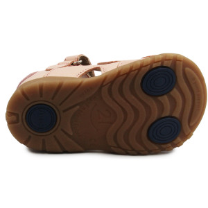 Sandały Dla Dziewczynki Różowe Ameko A9-Simple Nude Pink