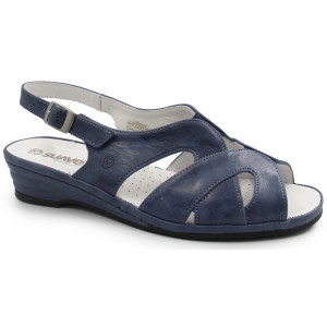 Sandały damskie ze skóry naturalnej Suave 710112-05