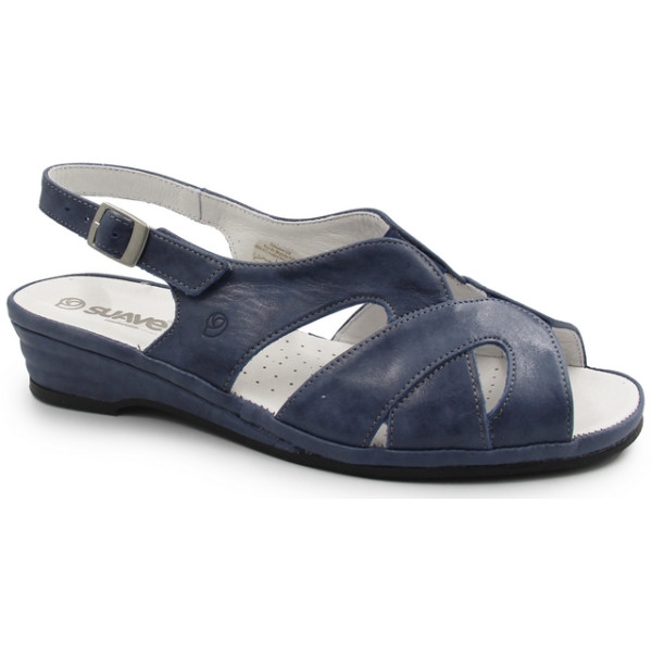 Sandały damskie ze skóry naturalnej Suave 710112-05