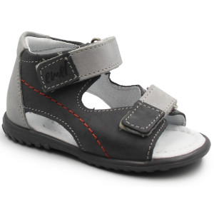Sandały Emel 2435-5 Chłopięce Sandały na Rzepy