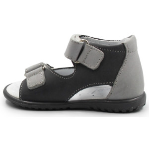 Sandały Emel 2435-5 Chłopięce Sandały na Rzepy