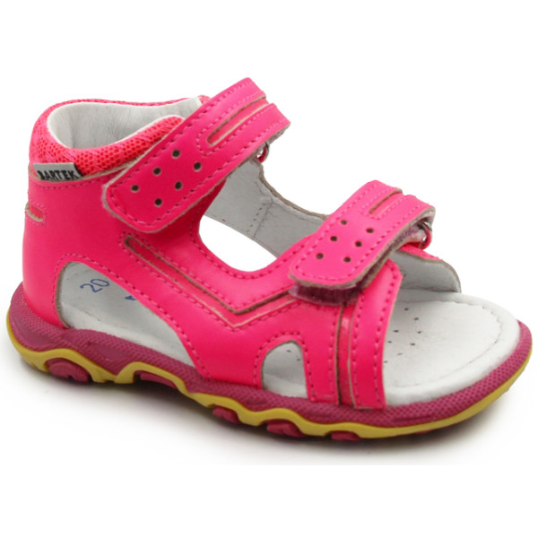 Sandały Buty Bartek w-71825/NPF Dziewczęce Sandały z wygodnym zapięciem na Rzepy