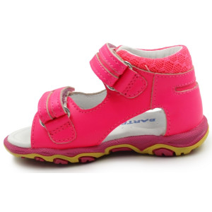 Sandały Buty Bartek w-71825/NPF Dziewczęce Sandały z wygodnym zapięciem na Rzepy