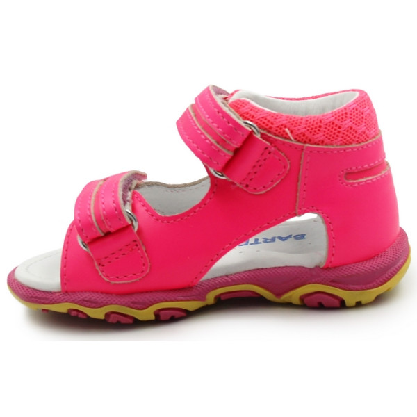 Sandały Buty Bartek w-71825/NPF Dziewczęce Sandały z wygodnym zapięciem na Rzepy