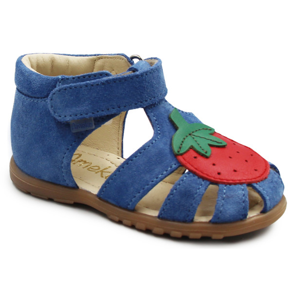 Sandały Dla Dziewczynki Ameko a6 Strawberry-Niebieski