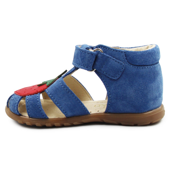 Sandały Dla Dziewczynki Ameko a6 Strawberry-Niebieski