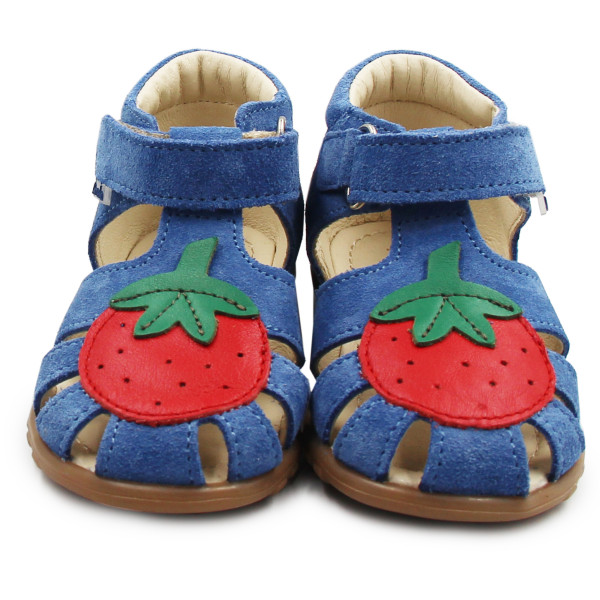 Sandały Dla Dziewczynki Ameko a6 Strawberry-Niebieski