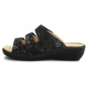 Klapki Damskie Na Szerokie Stopy Dr Brinkmann 700438-01