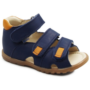 Buty Na Lato Dla Chłopca Sandały Chłopięce Ameko A9-Simple Navy