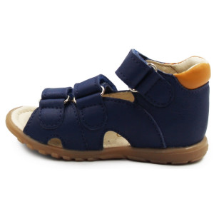 Buty Na Lato Dla Chłopca Sandały Chłopięce Ameko A9-Simple Navy