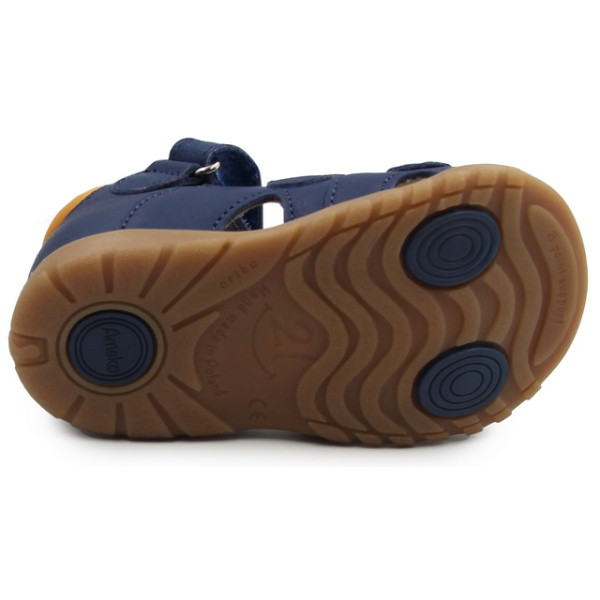 Buty Na Lato Dla Chłopca Sandały Chłopięce Ameko A9-Simple Navy