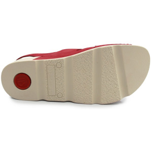 Damskie Sandały Czerwone Berkemann Donetta 04500-234