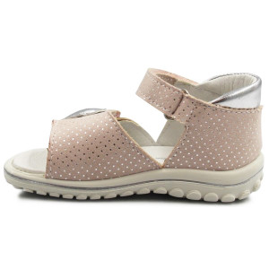 Sandały Dla Dziewczynek Różowe Z Serduszkiem Primigi 3860811