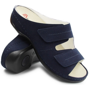 Klapki Damskie Na Rzep...