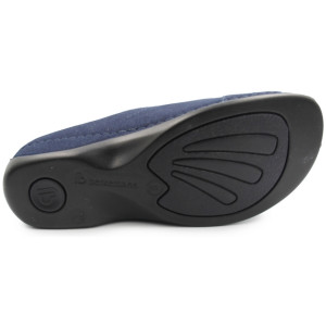 Klapki Damskie Na Rzep Berkemann Fedora 01080-321