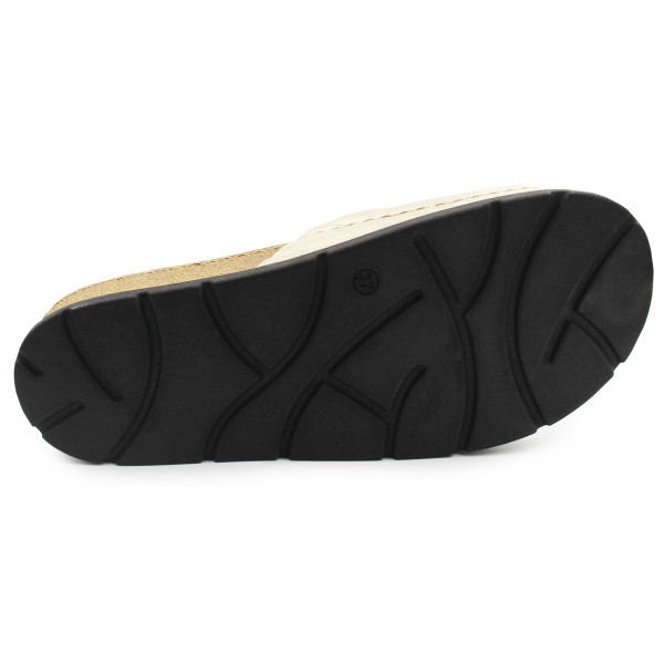 Klapki Damskie Złote Scholl Bora Mule med MF312651075