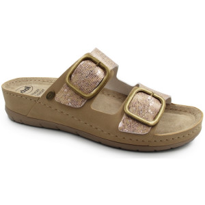 Klapki Damskie Scholl Aberdeen med MF312542405