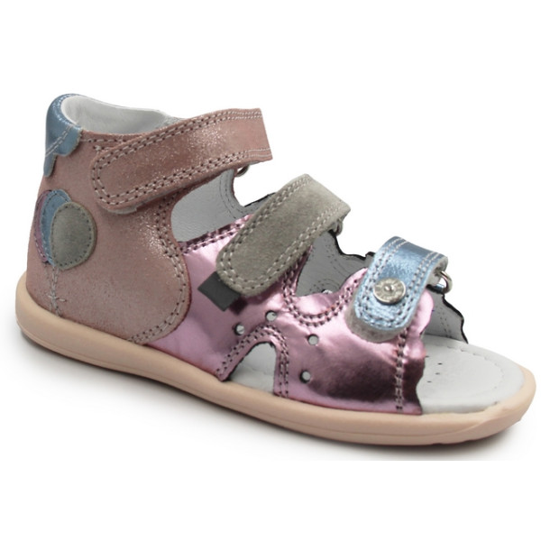 Sandały Profilaktyczne Dla Dziewczynki Bartek W-71158-0017