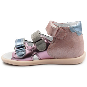 Sandały Profilaktyczne Dla Dziewczynki Bartek W-71158-0017