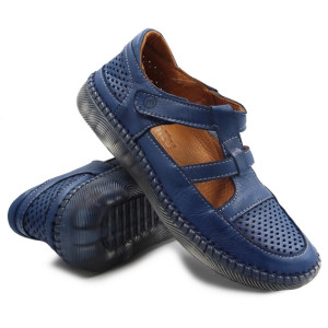 Półbuty Damskie Miękkie...