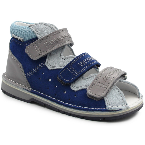 Kapcie korekcyjne dla chłopca z obcasem thomasa Bartek 115261-09