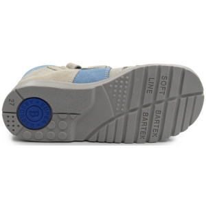 Sandały ortopedyczne dla chłopca z obcasem thomasa Bartek 81804-020