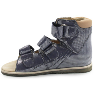 Sandały ortopedyczne dla dziewczynek aurelka 1003/a 1003/b 1003/c