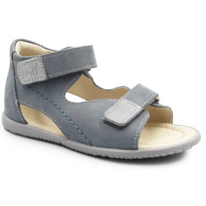 Sandały dla chłopca ze skóry naturalnej Emel es 2435-29