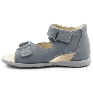 Sandały dla chłopca ze skóry naturalnej Emel es 2435-29