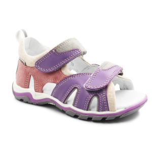 Sandały młodzieżowe Dziewczęce Bartek 19187-021 fiolet róż