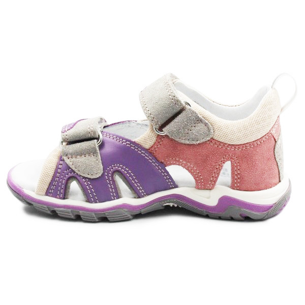 Sandały młodzieżowe Dziewczęce Bartek 19187-021 fiolet róż