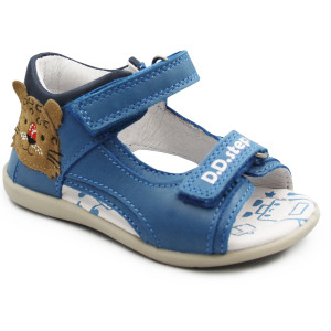 Sandały Dla Chłopca Niebieskie DD STEP G075-41624Y