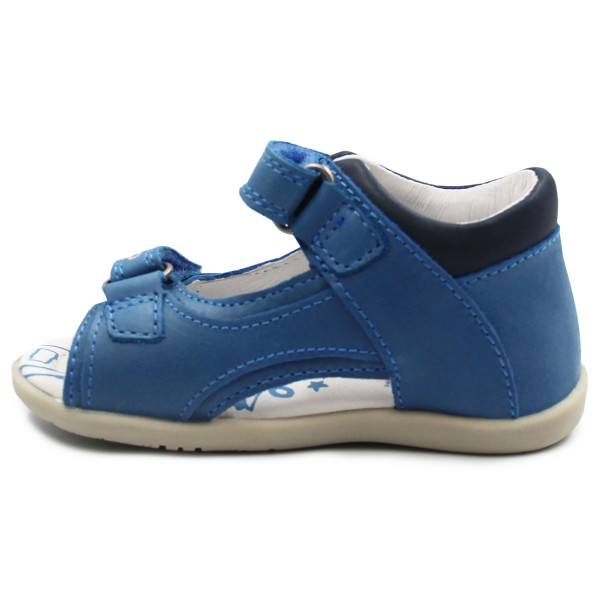Sandały Dla Chłopca Niebieskie DD STEP G075-41624Y