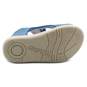 Sandały Dla Chłopca Niebieskie DD STEP G075-41624Y