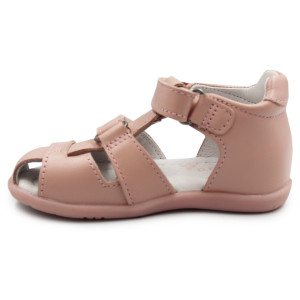Sandały Dla Dziewczynki Różowe Półsandały DD STEP G075-41324Y