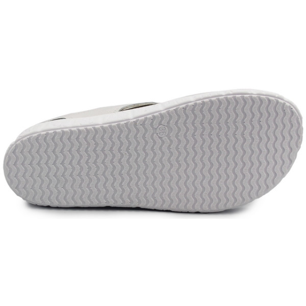 Damskie Sandały Białe Skórzane Helios 136