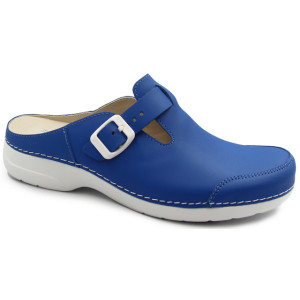 Klapki Damskie Do Pracy Nursing Care Noruega Electric Blue pe9407