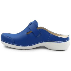 Klapki Damskie Do Pracy Nursing Care Noruega Electric Blue pe9407
