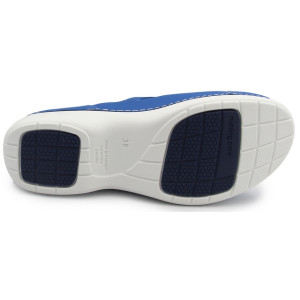 Klapki Damskie Do Pracy Nursing Care Noruega Electric Blue pe9407
