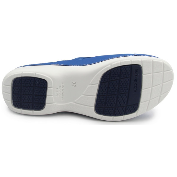 Klapki Damskie Do Pracy Nursing Care Noruega Electric Blue pe9407