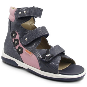 Sandały Ortopedyczne Dla Dziewczynki MEMO AGNES