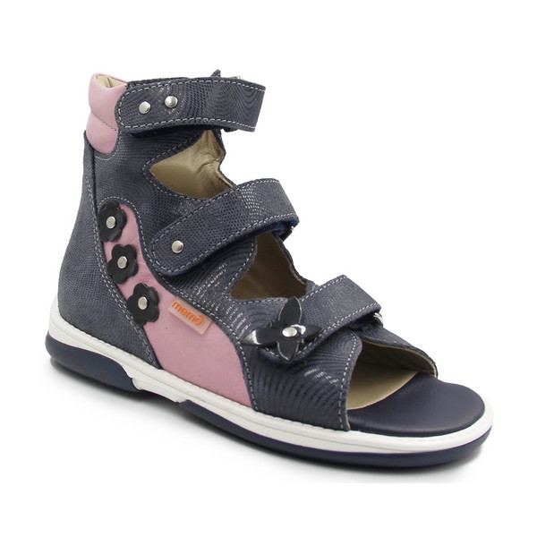 Sandały Ortopedyczne Dla Dziewczynki MEMO AGNES