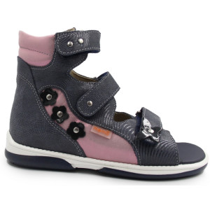 Sandały Ortopedyczne Dla Dziewczynki MEMO AGNES