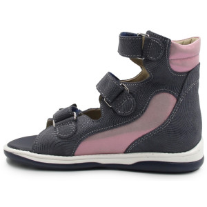 Sandały Ortopedyczne Dla Dziewczynki MEMO AGNES