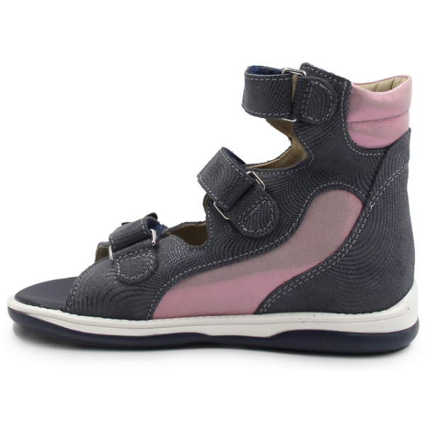 Sandały Ortopedyczne Dla Dziewczynki MEMO AGNES