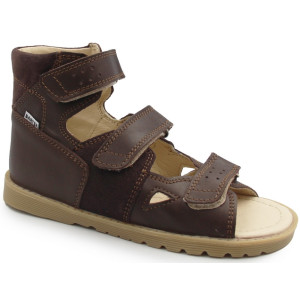 Buty profilaktyczne sandały ortopedyczne bartek 86804-019